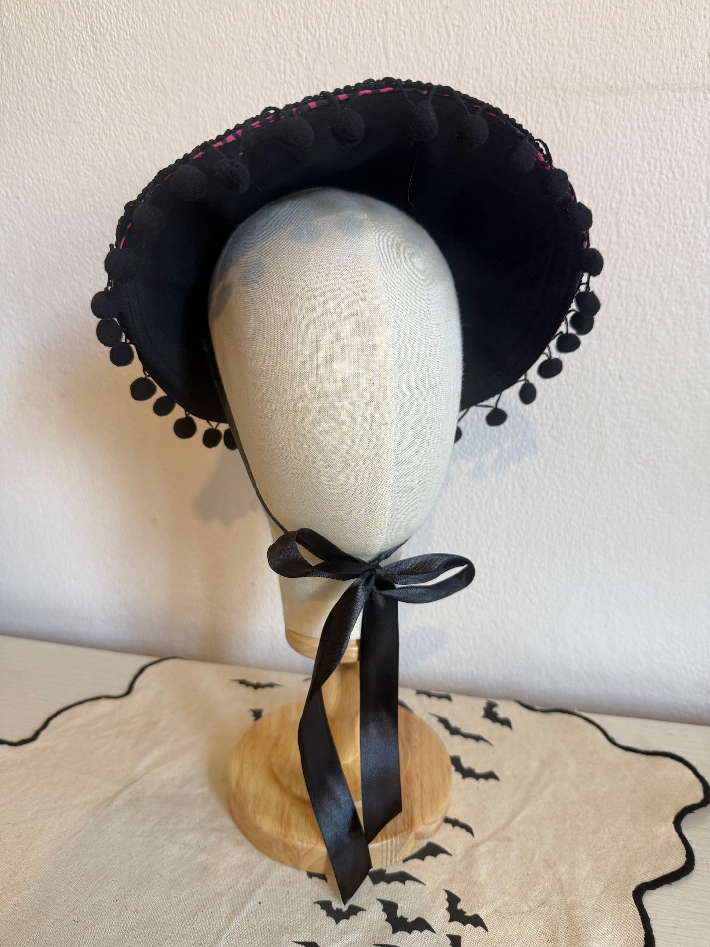 animal print vintage style rockabilly sun hat