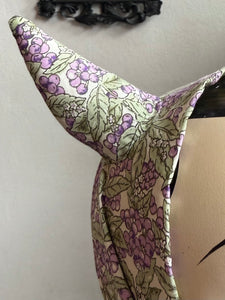 Floral devil horns