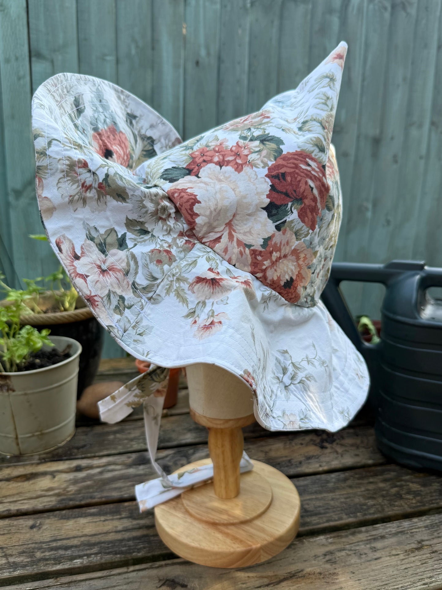 floral vintage style garden witch hat practical magic