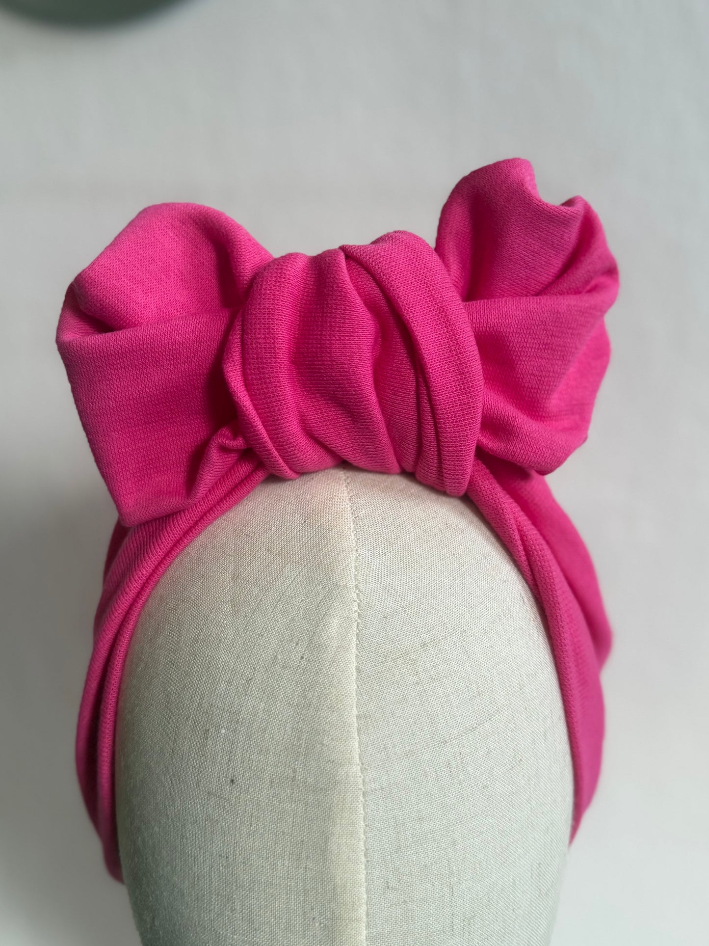 Vintage style handmade jersey headband