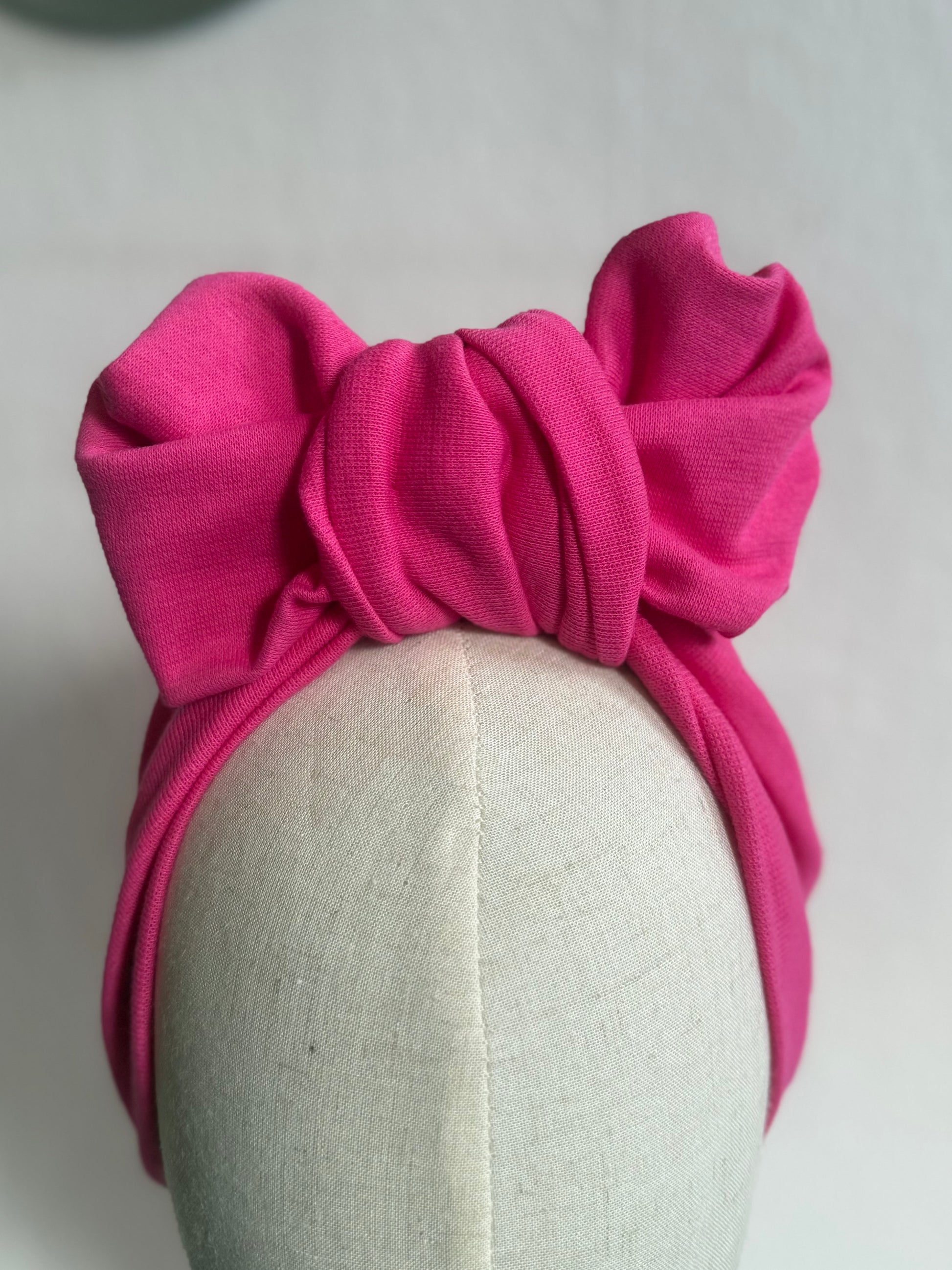 Vintage style handmade jersey headband