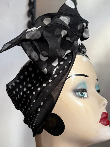 Vintage headscarf
