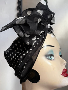 Vintage headscarf