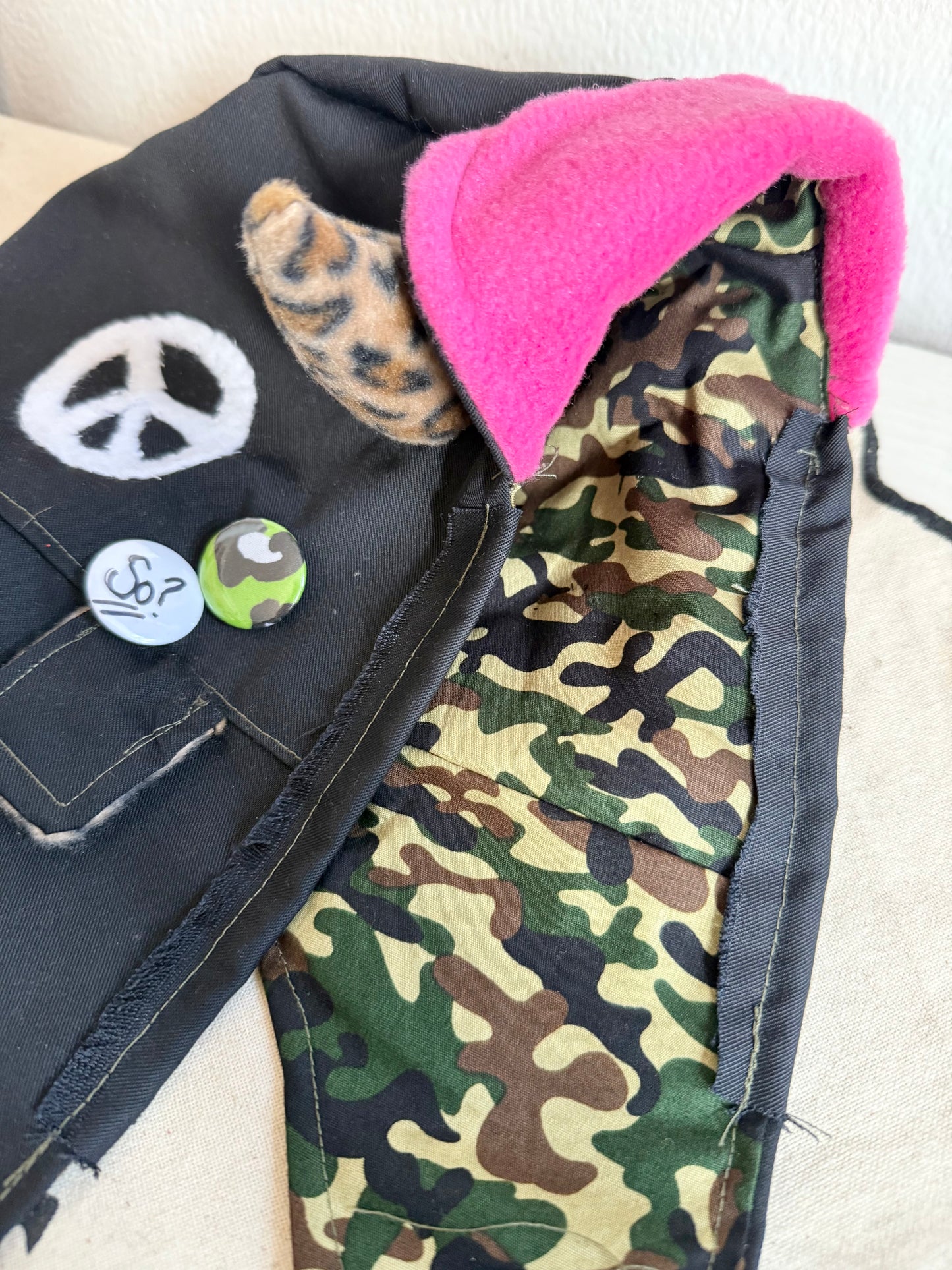 tank girl horned aviator hat 