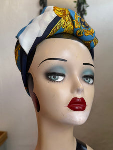 vintage headscarf 