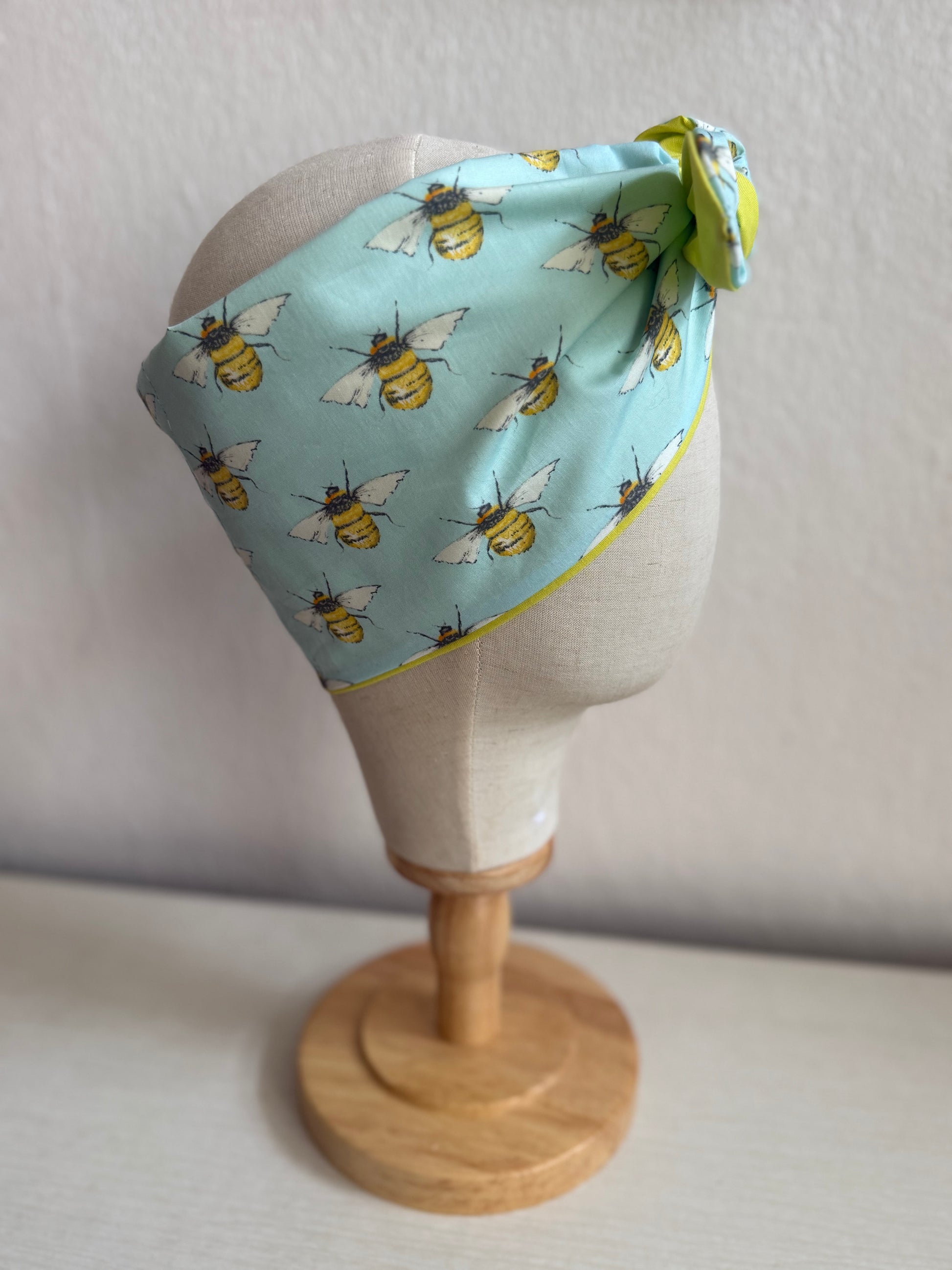 Vintage headscarf bandana 