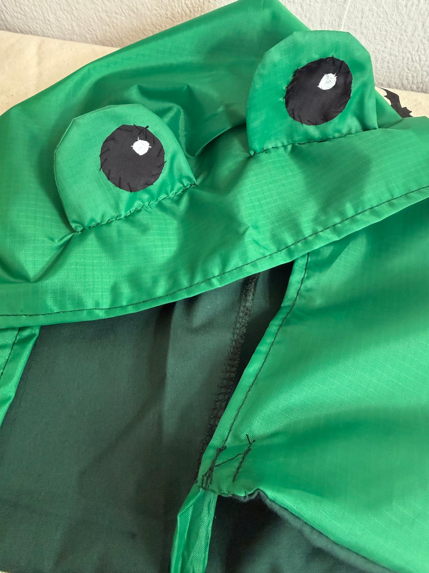 Frog Rain Hood