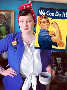 Rosie the riveter