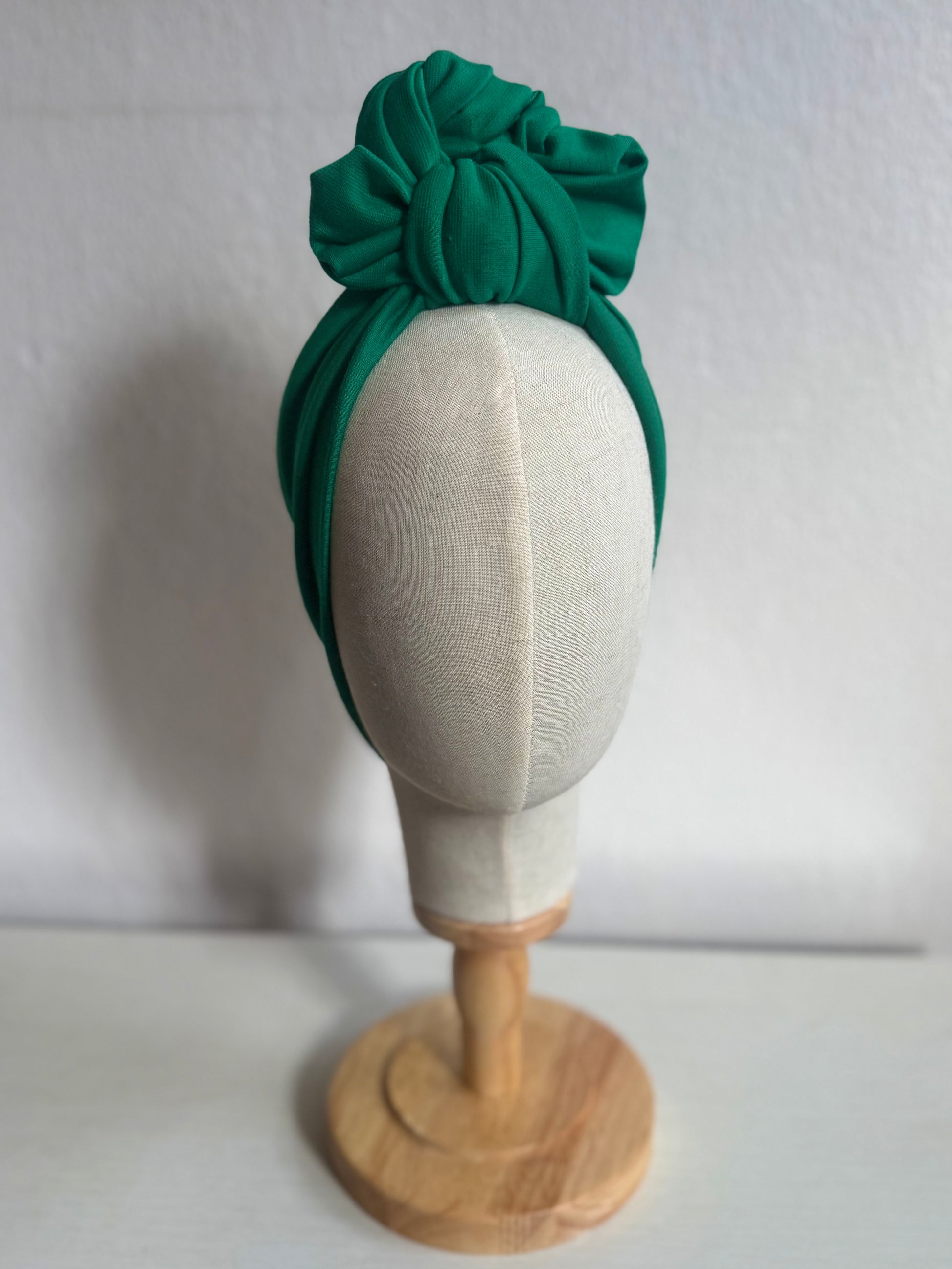 Vintage style handmade jersey headband