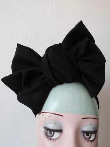 vintage 1940s alt fashion turban 