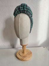 Load image into Gallery viewer, Vintage style handmade jersey headband
