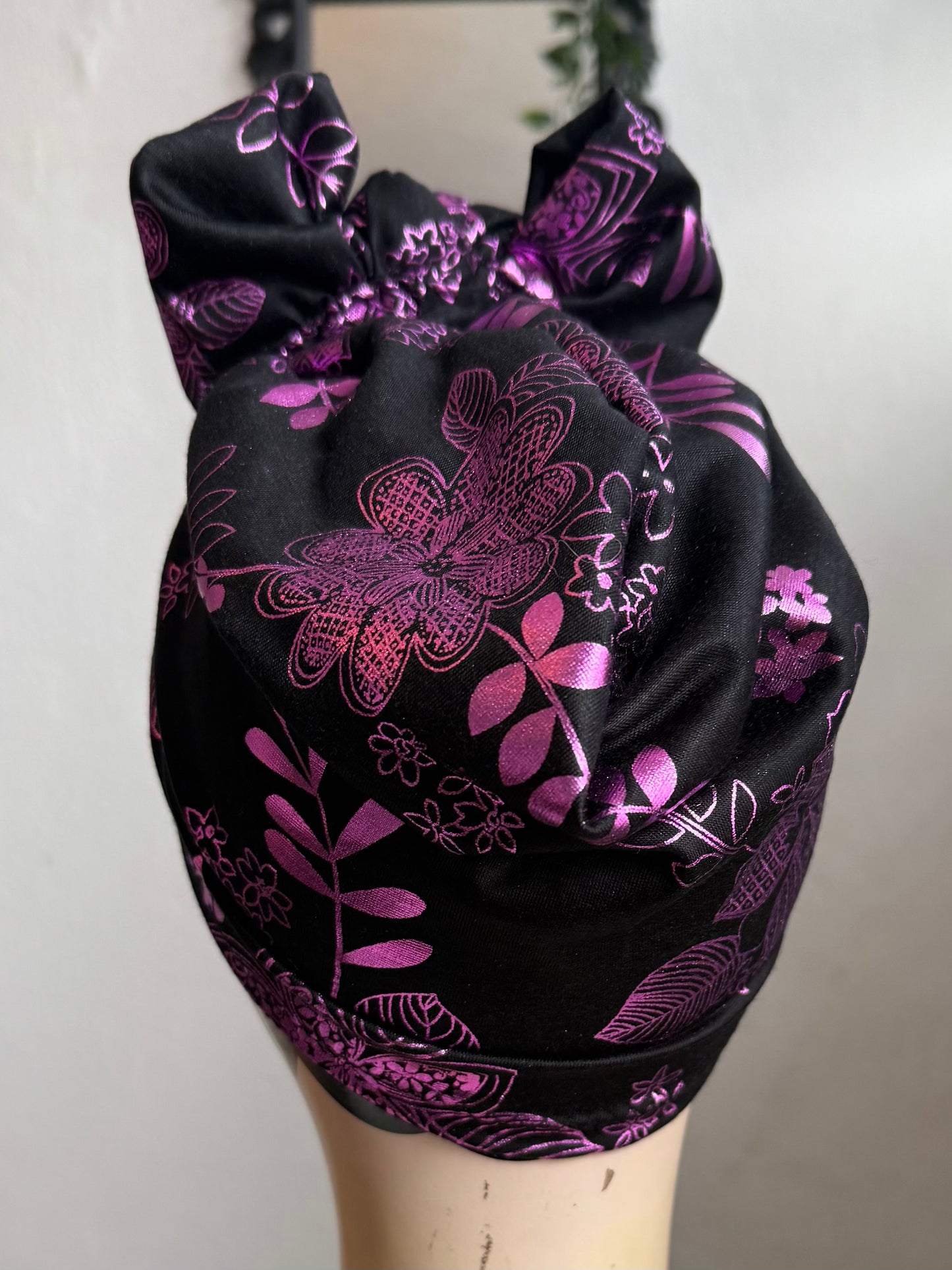 Vintage Halloween turban 