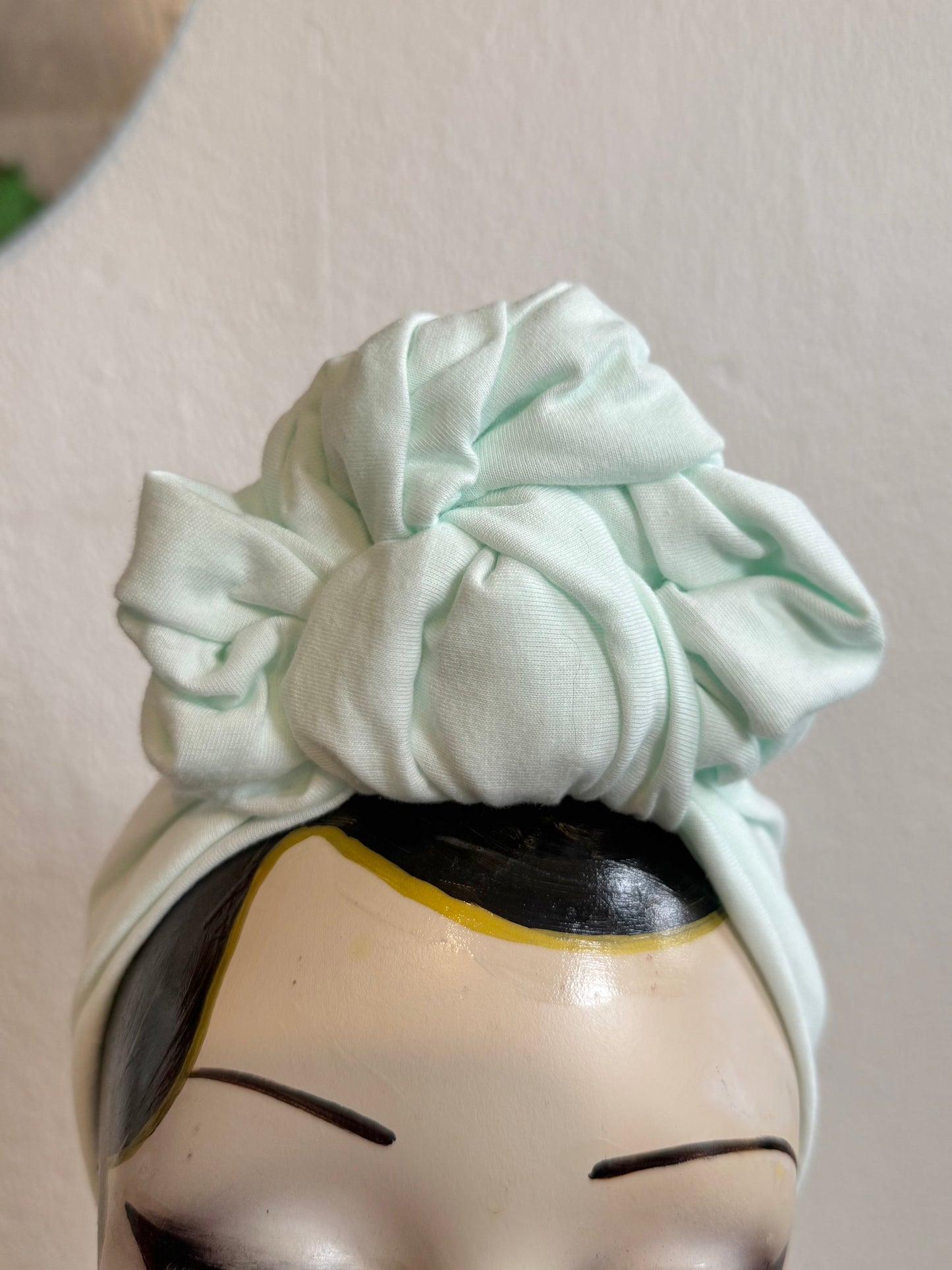 Vintage style handmade jersey headband