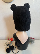 Load image into Gallery viewer, Black Bear Bonnet