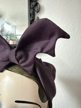 Load image into Gallery viewer, Purple alt fashion gothic purple bat headband 