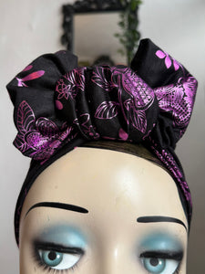 Vintage Halloween turban 