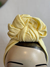 Load image into Gallery viewer, Vintage style handmade jersey headband