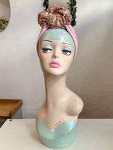 Load image into Gallery viewer, Sequin festival headwear headband headscarf