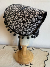 Load image into Gallery viewer, vintage style rockabilly sun hat
