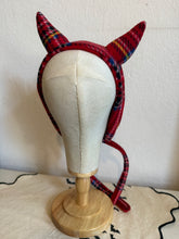 Load image into Gallery viewer, devil horn headband