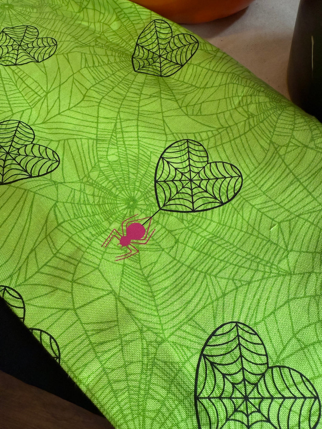Spiderweb headscarf 