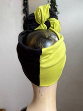 Load image into Gallery viewer, Chartreuse headband 