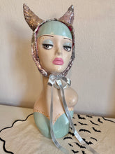 Load image into Gallery viewer, Sparkly devil horns festival headband 