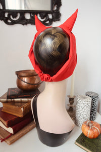 Red Devil Halloween costume headband 