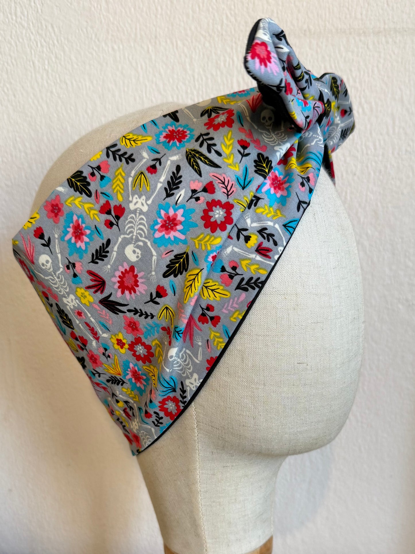 Rockabilly bandana headscarf 
