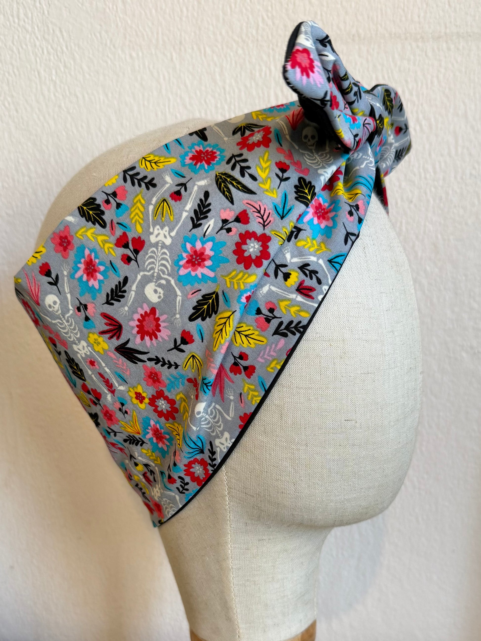 Rockabilly bandana headscarf 