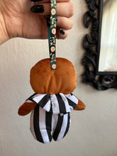 Load image into Gallery viewer, Cute kawaii pumpkin gothic Halloween bag charm keyring