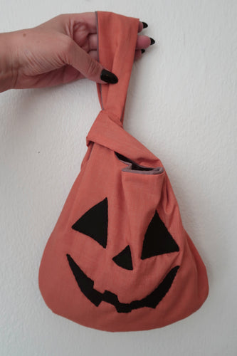 Pumpkin Halloween Jack-o-lantern bag 