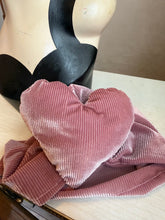 Load image into Gallery viewer, SAMPLE ITEM: Valentines Heart Turban in Pink