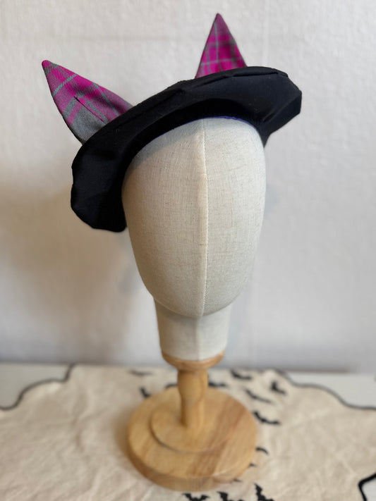 Cat ear beret hat 
