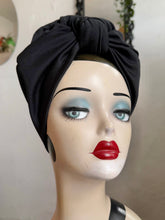 Load image into Gallery viewer, 1940s vintage pin-up turban 
