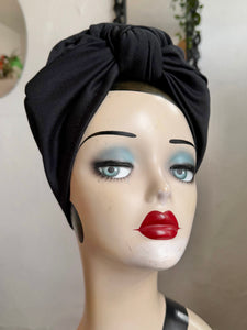 1940s vintage pin-up turban 