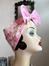 Load image into Gallery viewer, Halloween pink bat headband pastel goth 