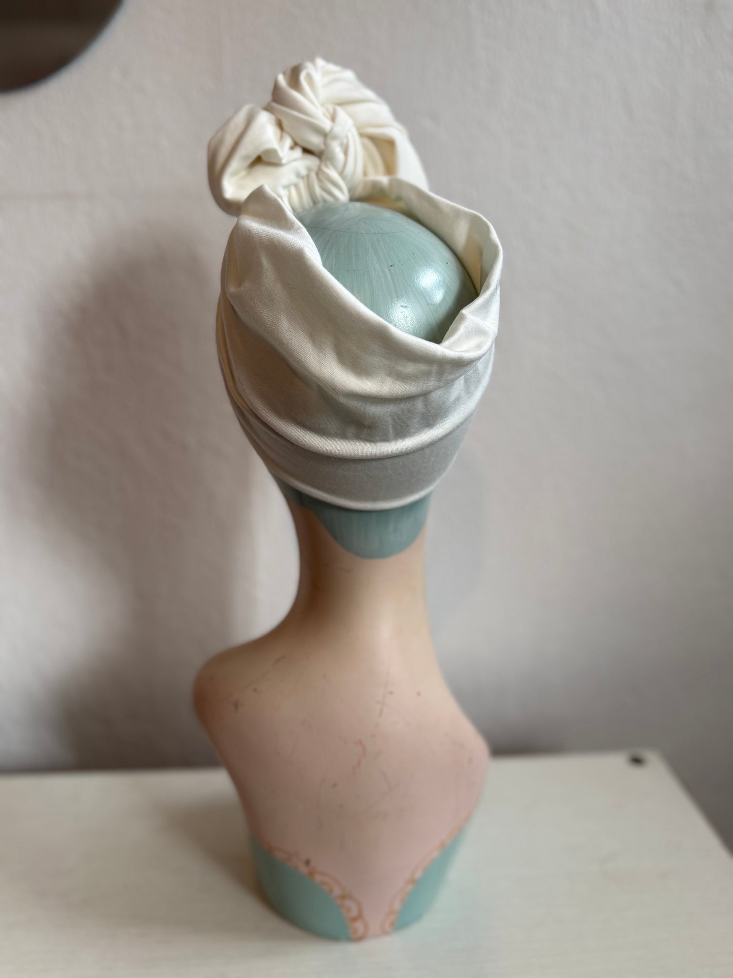 Vintage style handmade jersey headband