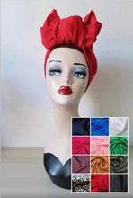 Load image into Gallery viewer, Vintage fashion turban 