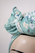 Load image into Gallery viewer, mint floral women’s turban 