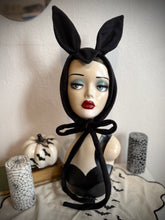 Load image into Gallery viewer, Bat ear headband 