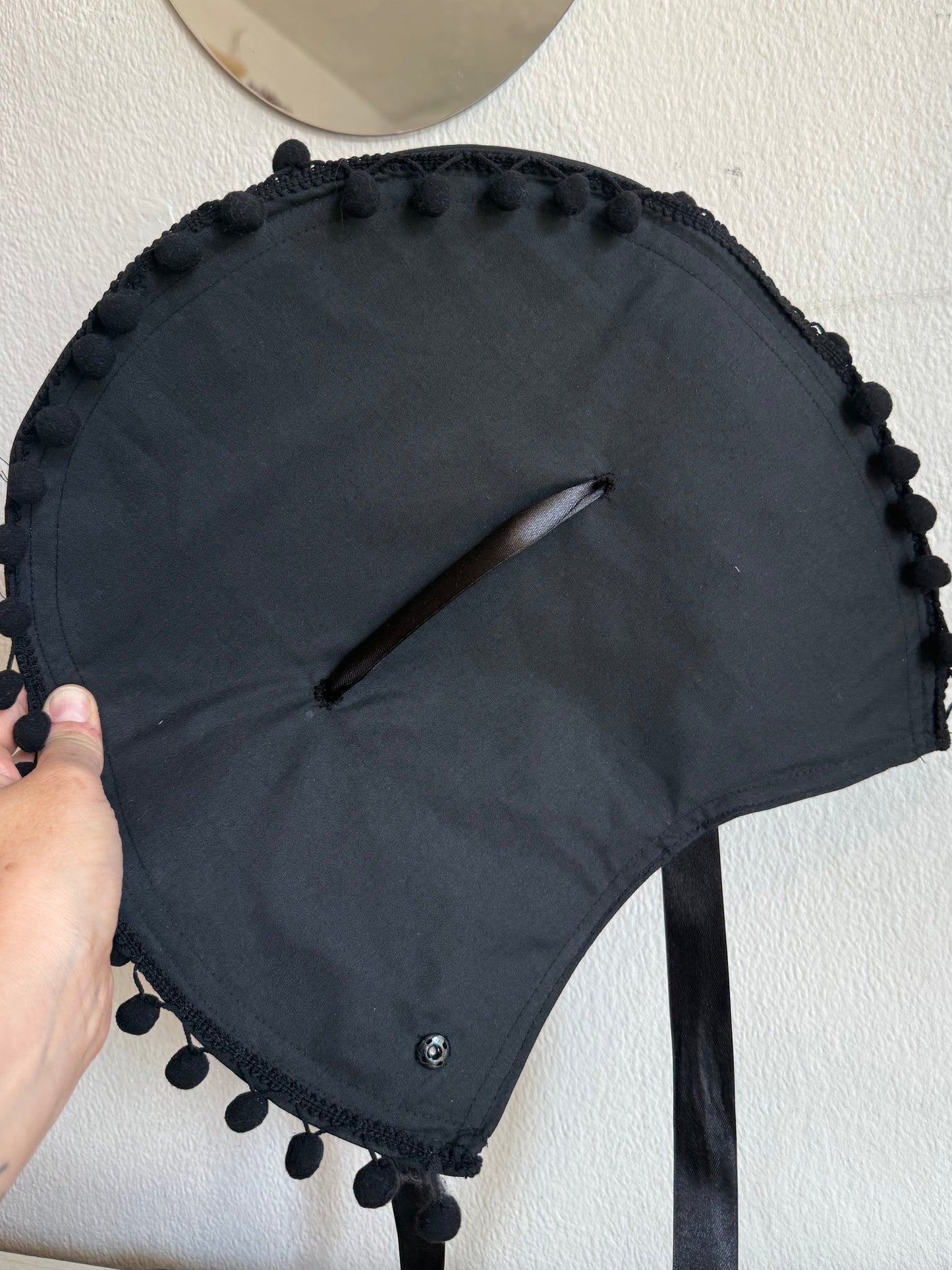 vintage style rockabilly sun hat