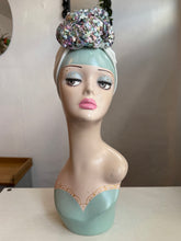 Load image into Gallery viewer, Sequin festival headwear headband headscarf