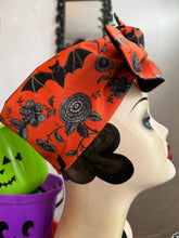 Load image into Gallery viewer, Bat Halloween goth headband