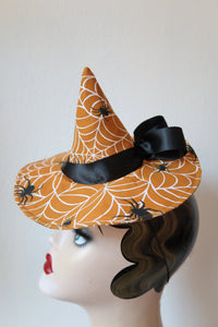 Orange October witch hat