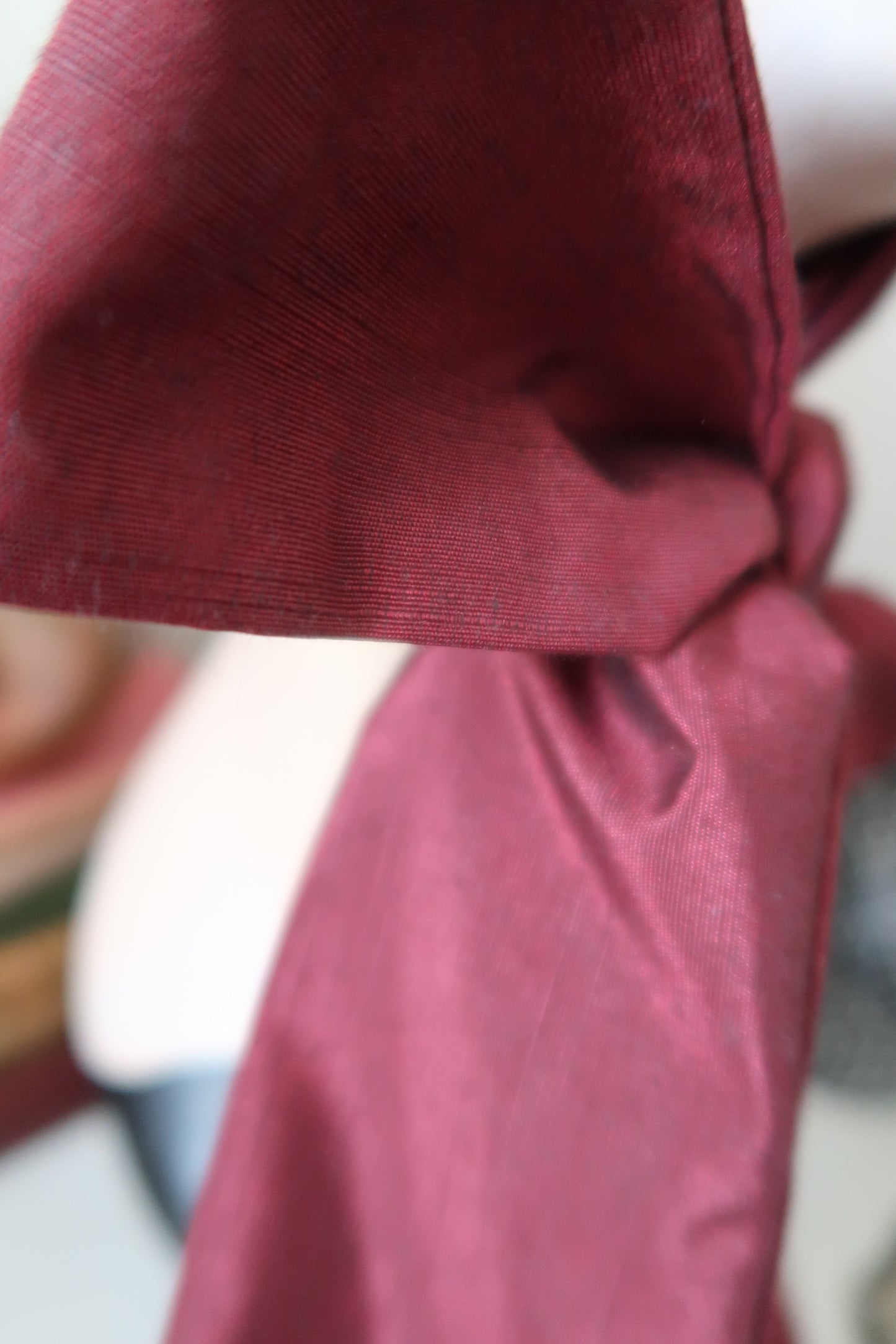 Red fabric