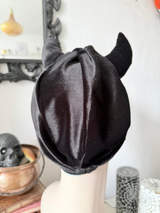 Devil horns alternative fashion accessory hat Halloween 