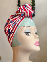 Load image into Gallery viewer, Nautical turban