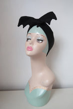 Load image into Gallery viewer, Gothic bat Halloween headband 