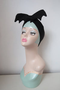 Gothic bat Halloween headband 